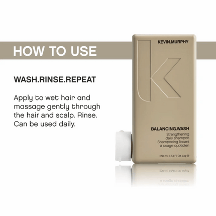 Kevin.Murphy Balancing.Wash Shampoo 250ml