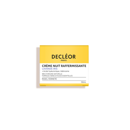 Decleor Paris Lavender Iris Firming Night Cream 50ml