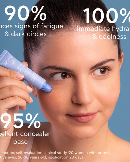 Apivita Aqua Beelicious Eye Gel 15ml