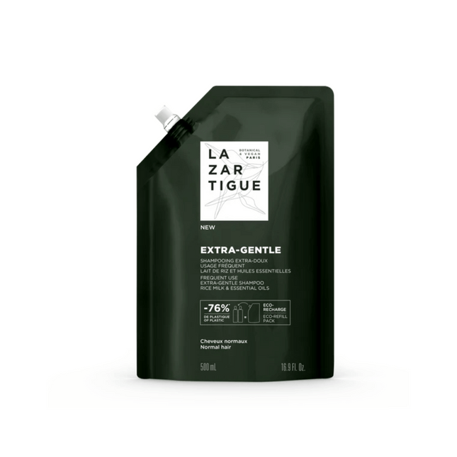 Lazartigue Extra-Gentle Shampoo Refill 500ml