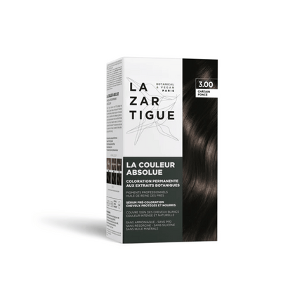Lazartigue Haircolour - LA COULEUR ABSOLUE 3.00 DARK BROWN