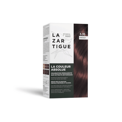 Lazartigue Haircolour - LA COULEUR ABSOLUE 5.35 CHOCOLATE