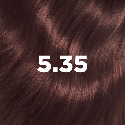 Lazartigue Haircolour - LA COULEUR ABSOLUE 5.35 CHOCOLATE