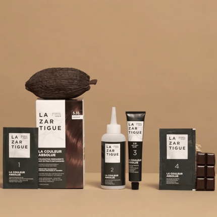 Lazartigue Haircolour - LA COULEUR ABSOLUE 5.35 CHOCOLATE