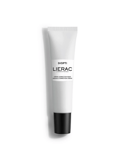Lierac Diopti Wrinkle Correction Cream Routine