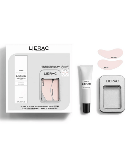 Lierac Diopti Wrinkle Correction Cream Routine