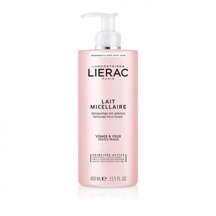 Lierac Double Cleanser Micellar Milk 400ml