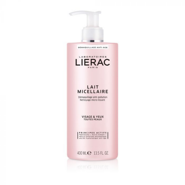 Lierac Double Cleanser Micellar Milk 400ml