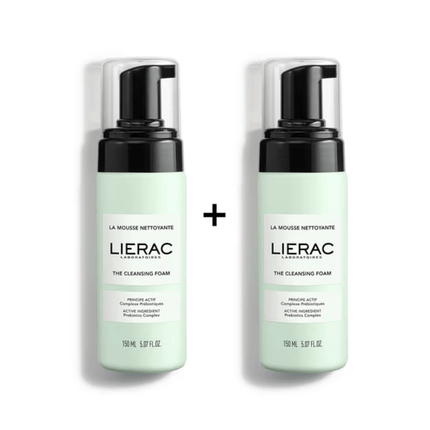 Lierac CLEANSER Duo Cleansing Foam 2 x 150 ml