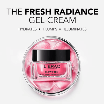 Lierac GLOW FRESH The Fresh Radiance Gel-Cream 50ml