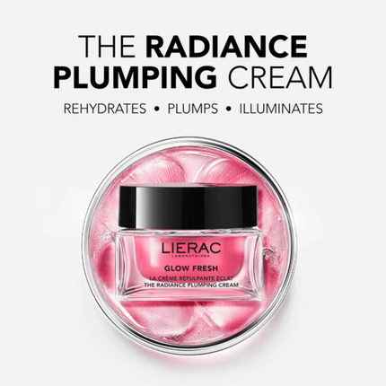 Lierac GLOW FRESH The Radiance Plumping Cream Refill 50ml