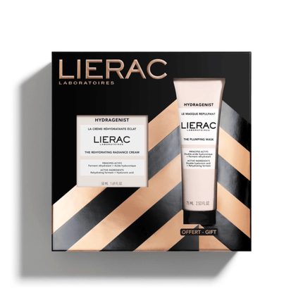 Lierac Hydragenist Rehydrating Radiance Cream Xmas Set