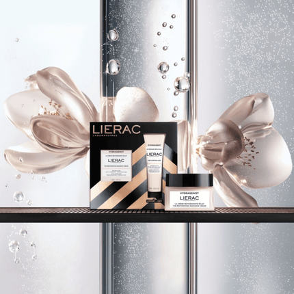 Lierac Hydragenist Rehydrating Radiance Cream Xmas Set