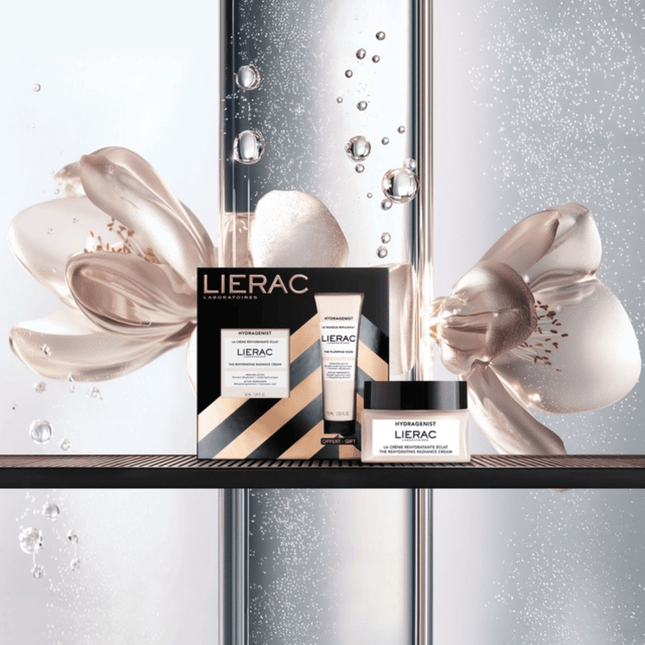 Lierac Hydragenist Rehydrating Radiance Cream Xmas Set