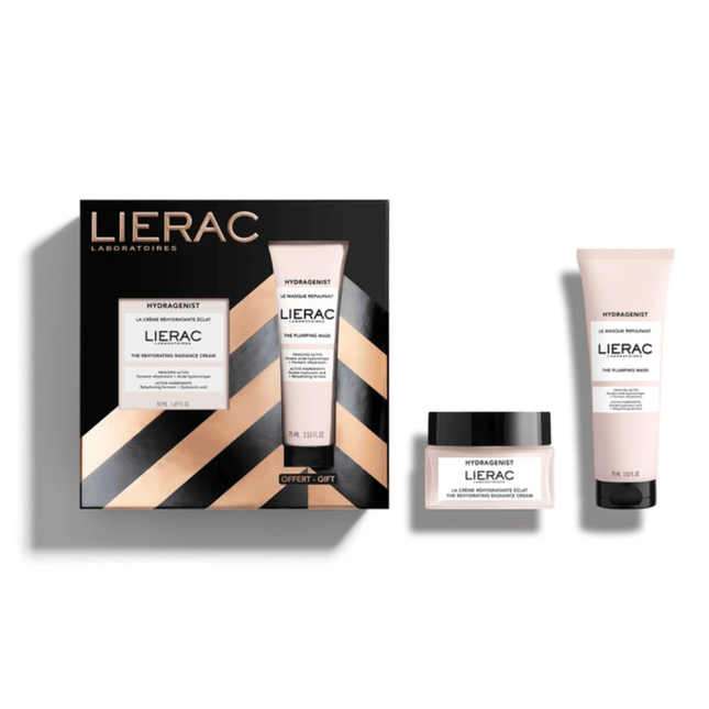 Lierac Hydragenist Rehydrating Radiance Cream Xmas Set