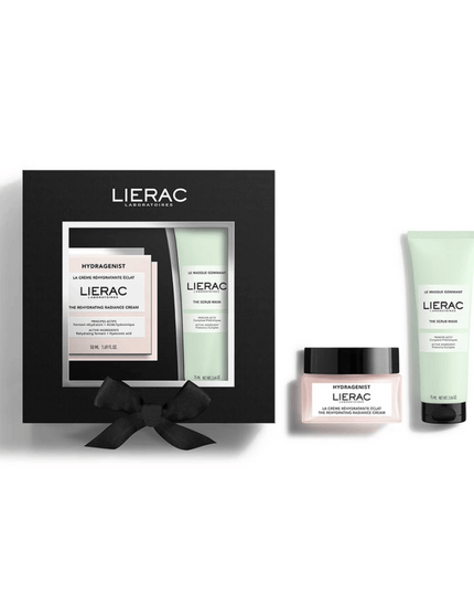 Lierac Hydragenist Set (Cream Hydration Radiance + Scrub Mask)