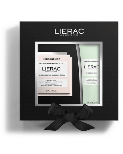 Lierac Hydragenist Set (Cream Hydration Radiance + Scrub Mask)