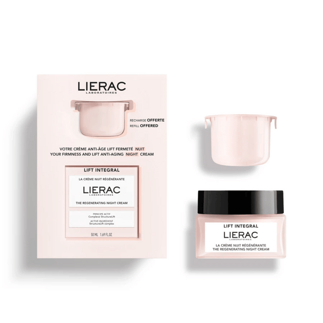 Lierac Lift Integral Night Cream + Free Refill Set