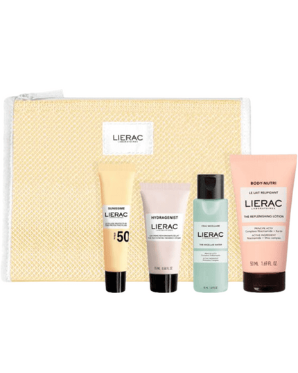 Lierac Sun Beauty Bag