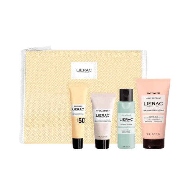 Lierac Sun Beauty Bag
