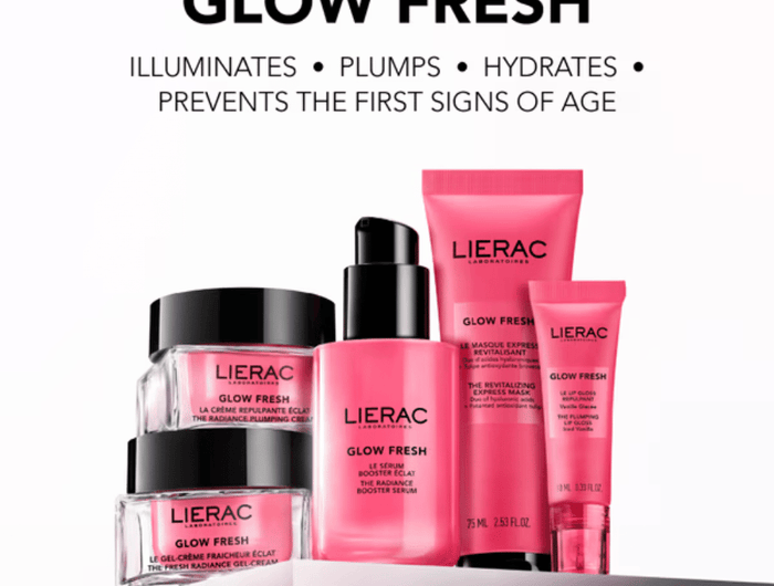 <h3><strong>Glow starts here.</strong><br/><br/>Hydrate, plump and illuminate your skin with the Lierac Glow Fresh collection for a fresh, radiant complexion every day.<br/><br/></h3>