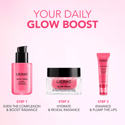 Lierac GLOW FRESH The Fresh Radiance Gel-Cream Refill 50ml