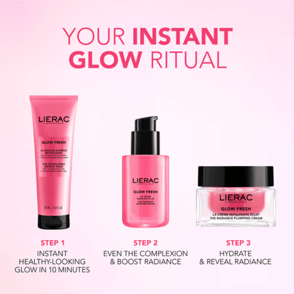 Lierac GLOW FRESH The Radiance Plumping Cream Refill 50ml