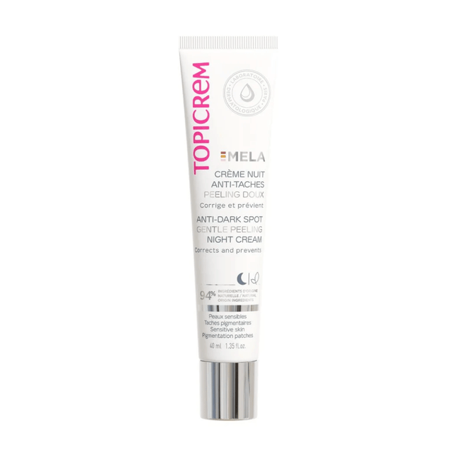 Topicrem  Mela Anti-Dark Spot Gentle Peeling Night Cream 40ml