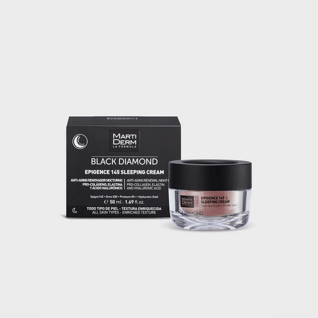 Martiderm Black Diamond Epigence 145 Sleeping Cream 50ml