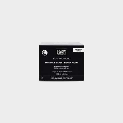 Martiderm Black Diamond Epigence Expert Repair Night Cream Refill 50ml