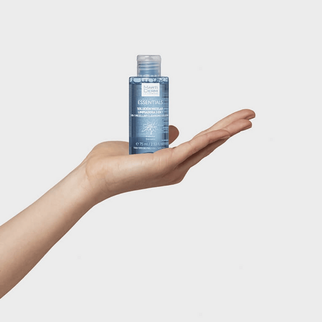 Martiderm Essentials 3-In-1 Micellar Cleansing Solution 75ml