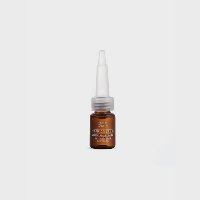 Martiderm Hair System Anti-Hair Loss Ampoules - 14 Ampoules