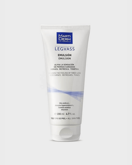 Martiderm Legvass Emulsion 200ml