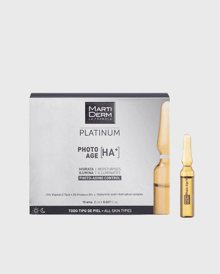 Martiderm Platinum Photo-Age Ha+ Ampoules - 10 Ampoules