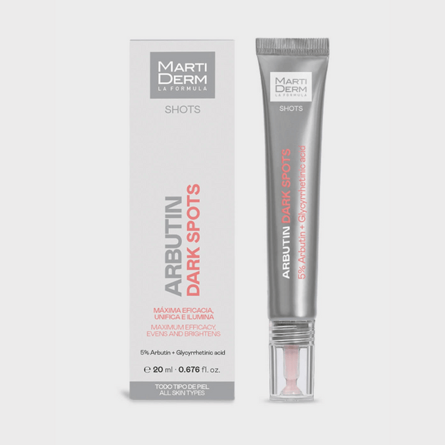 Martiderm Shots Arbutin Dark Spots 20ml