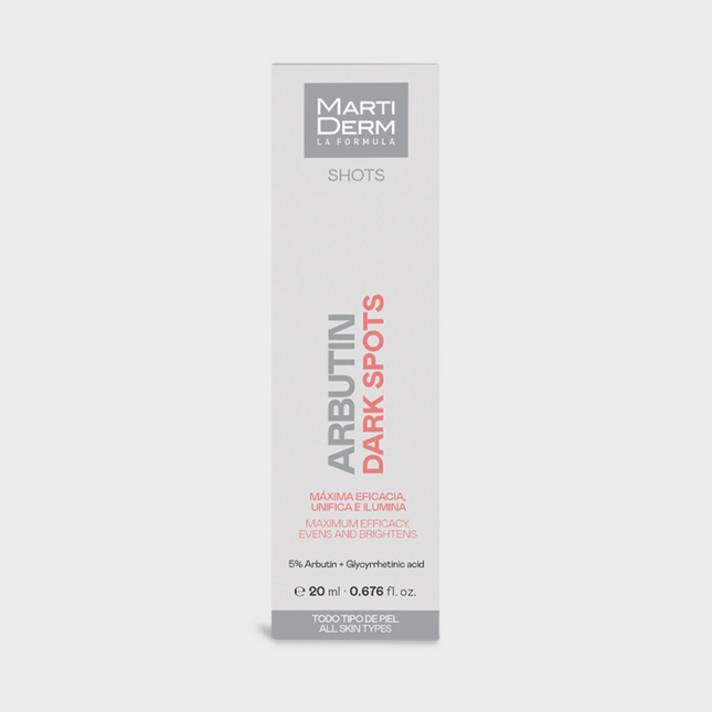 Martiderm Shots Arbutin Dark Spots 20ml