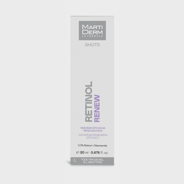 Martiderm Shots Retinol Renew 20ml