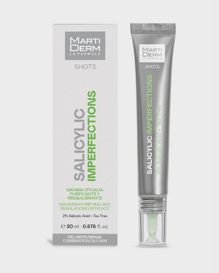 Martiderm Shots Salicylic Imperfections 20ml