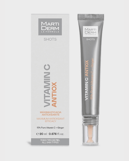 Martiderm Shots Vitamin C Antiox 20ml