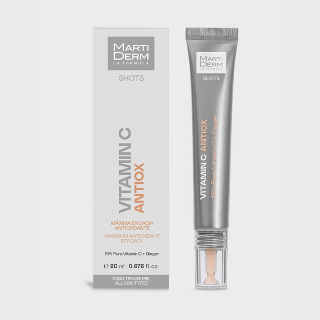 Martiderm Shots Vitamin C Antiox 20ml