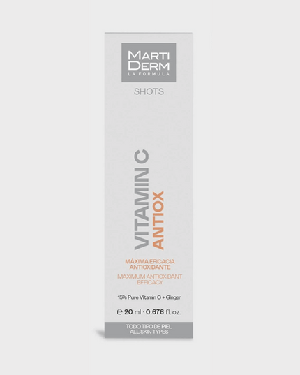 Martiderm Shots Vitamin C Antiox 20ml