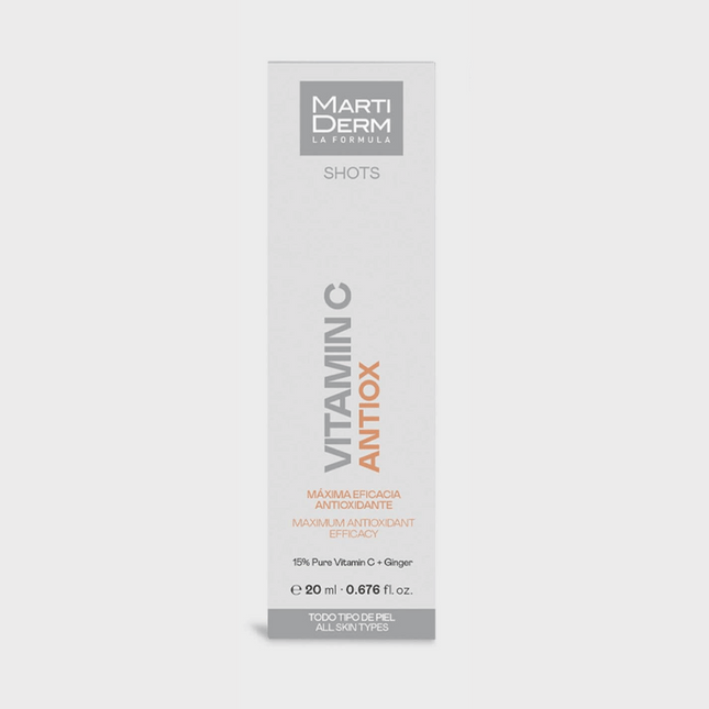 Martiderm Shots Vitamin C Antiox 20ml