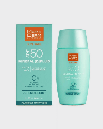 Martiderm Sun Care Mineral [D] Fluid SPF50 50ml
