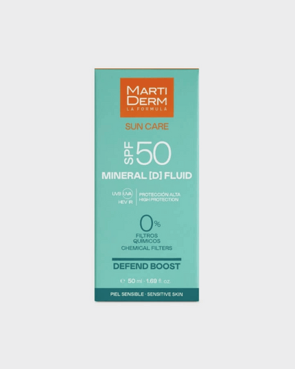 Martiderm Sun Care Mineral [D] Fluid SPF50 50ml