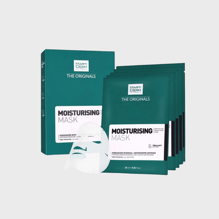 Martiderm The Originals Moisturising Mask Sheets - 10 Units