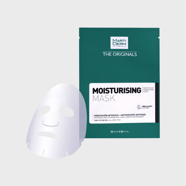 Martiderm The Originals Moisturising Mask Sheets - 10 Units