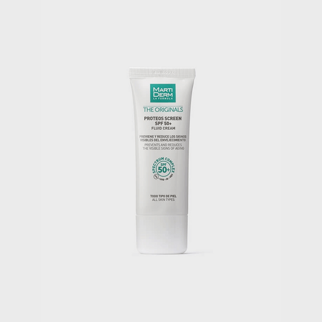 Martiderm The Originals Proteos Screen Spf 50+ Fluid Cream 40ml