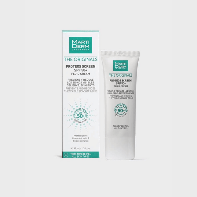 Martiderm The Originals Proteos Screen Spf 50+ Fluid Cream 40ml