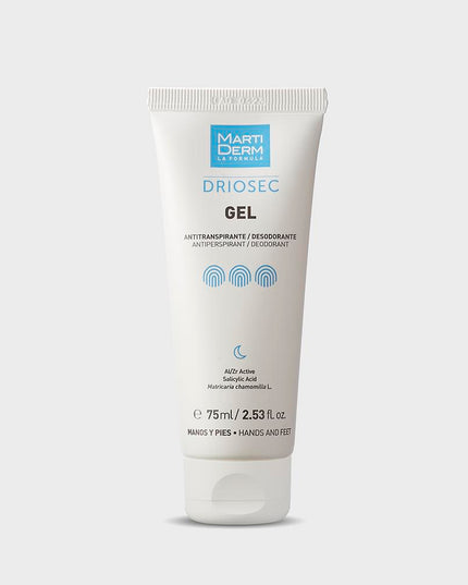 Martiderm Driosec Hand And Foot Gel 75ml