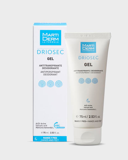 Martiderm Driosec Hand And Foot Gel 75ml